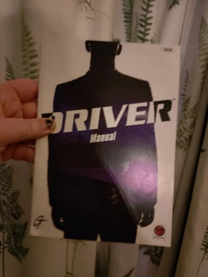 Driver Video Game Manual vintage 90s - Image 1 of 4