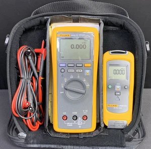 FLUKE MULTIMETER COMBO KIT - 3000 FC + V3000 FC KIT - IM KOFFER - Bild 1 von 7