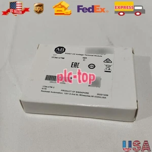 New Factory Sealed AB 1734-VTM Series C Voltage Terminal Module New In Box - Picture 1 of 2