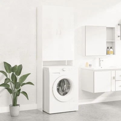 Mobile per Lavatrice 64x25,5x190 cm Armadio Arredi Bagno Colori Diversi vidaXL - Immagine 1 di 4
