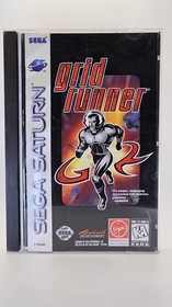 Grid Runner (Sega Saturn) Complete Great Shape