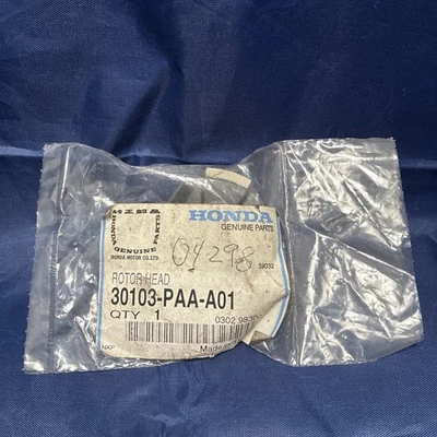 Rotor distribuidor Honda 30103-PAA-A01 - cabezal de rotor para Accord Civic 1994-2002 nuevo de stock Foto 1 de 4