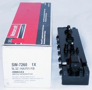 Interruptor de asiento delantero del lado del conductor Ford 9L3Z14A701FB Motorcraft SW-7260 genuino OEM - Imagen 1 de 5