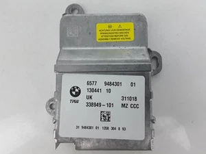MINI F55 2018 5 puertas hatchback airbag SRS módulo de control unidad ECU 6577 9484301 - Imagen 1 de 6