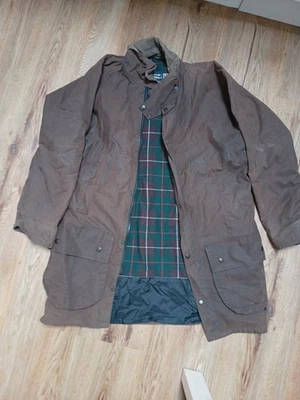Mens Wax Jacket Large (42" chest), Gateshead Backyard - Made in England - Image 1 of 4