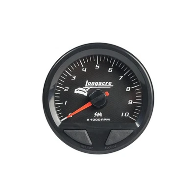 Longacre 52-46747 SMi Elite Waterproof Tachometer 2-5/8 - Image 1 of 4