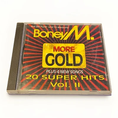 Boney M. - CD - More Gold 20 Super Hits II (1993) - Tested Foto 1 de 3