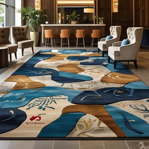 Durable Soft Hand Tufted Wool Rug – New Zealand Wool high Quality Area Carpet - Picture 1 of 3