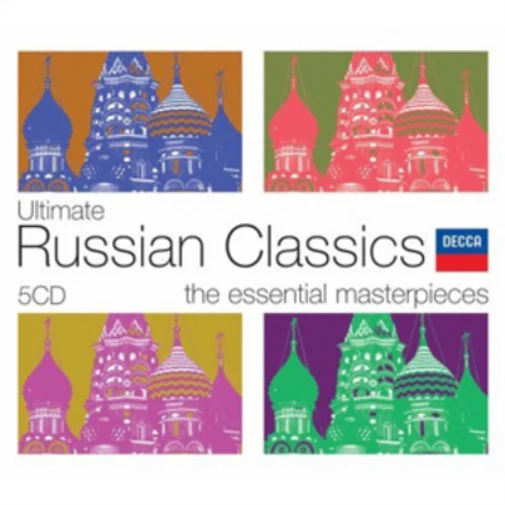 Pyotr Il'yich Tchaikovs Ultimate Russian Classics: The Essential Masterpiec (CD) - Bild 1 von 1