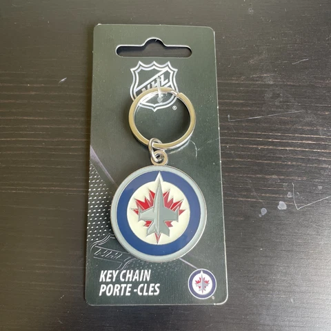 Winnipeg Jets NHL Metal Key Chain New Porte -Cles Cover