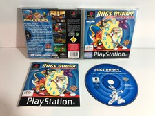 Bug's Bunny on Time Travel for Playstation 1/PS1