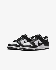 NIKE DUNK LOW (GS) BIG KIDS US SIZE - 5 Y STYLE # CW1590-100 - Picture 1 of 6