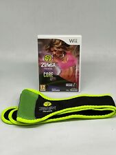 Videojuego Zumba Fitness Core Nintendo Wii G6715 + Elástico