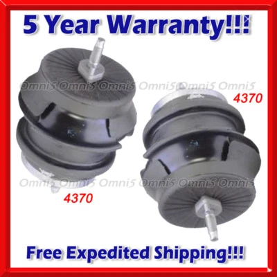 M511 Para 08-13 Infiniti EX35 EX37 G25 M37 AWD Montaje Motor Delantero Izquierdo y Derecho 2 piezas Foto 1 de 2