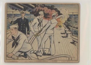 1941 Gum Inc Uncle Sam R157 Sailor Uncle Sam-Sailor #21 0di