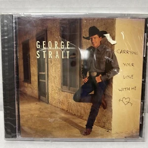 George Strait - Carrying Your Love With Me [CD] - BRANDNEU VERSIEGELT - Bild 1 von 3