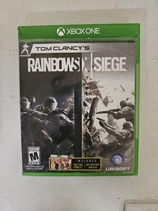 Tom Clancy's Rainbow Six Siege (Xbox One, 2015) - Picture 1 of 3