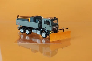 Herpa 315388 MAN TGS NN Winterdienstfahrzeug grau / gelb 1:87 NEU Modellauto - Picture 1 of 2