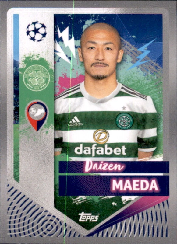 Champions League 22/23 Sticker 129 Daizen Maeda - Celtic FC