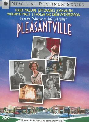 Pleasantville [DVD] [1999] [Region 1] [U DVD Incredible Value and Free Shipping! - Image 1 of 2