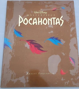 POCAHONTAS Artist Portfolio - Walt Disney Masterpiece - 4 Lithograph Prints -Z06 - Picture 1 of 9
