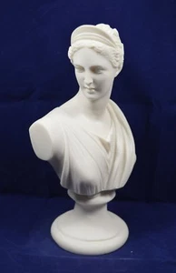 Artemis Diana bust sculpture Ancient Greek Goddess of hunt statue - Picture 1 of 5