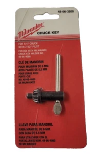 Milwaukee 48-66-3200 K7 Jacobs Chuck Key f/ Portable Drills fits 7 Series Chucks - Picture 1 of 5