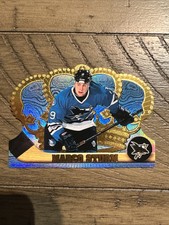 Marco Sturm #122 Ice Blue Pacific Crown Royale 97-98