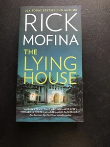 The Lying House by Mofina, Rick paperback ARC  New - Picture 1 of 2
