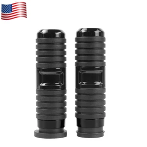 1" Classic Electronic Throttle Grips Set Black For Harley Ultra Limited FLHTK - Picture 1 of 6
