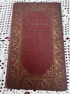 The Hunchback Of Notre-Dame Victor Hugo Readers Library Edition - Picture 1 of 12