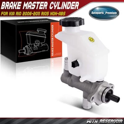 Cilindro mestre de freio com reservatório e sensor para Kia Rio Rio Rio5 2006-2011 manual - Imagem 1 de 4