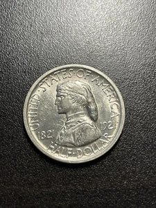 1921 Missouri Half Dollar BU - Picture 1 of 4