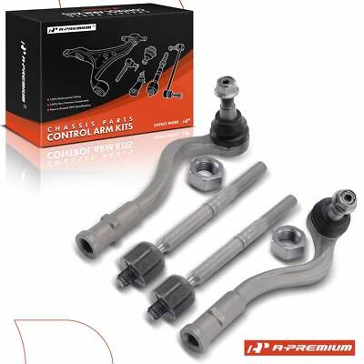 4x Front Inner & Outer Steering Tie Rod End for Audi A4 17-20 A4 Quattro RS5 S5 - Image 1 of 4