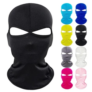 Balaclava Face Mask Thin UV Protection Ski Sun Hood Tactical Masks for Men Women - Picture 1 of 21