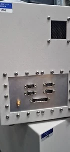 JRE 0814 RF Shielded Test Enclosure with 4 DB9 and 1 DB25 and 1 SMA connectors. - Picture 1 of 6