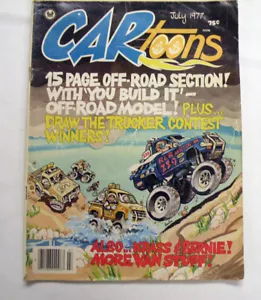 Rivista Cartoni Animati Luglio 1977 - Foto 1 di 3