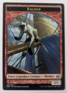 Ragavan Token, Aether Revolt, Magic The Gathering, MTG - Picture 1 of 1