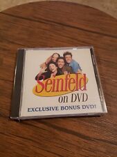 Seinfeld on DVD - Exclusive Bonus DVD w/ Life Before Seinfeld - NEW / SEALED