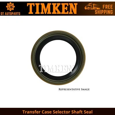 Para Jeep CJ3 1966 caja de transferencia selector eje sello Timken Foto 1 de 4