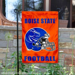 Boise State Football Helmet Garden Yard Banner - Picture 1 of 5