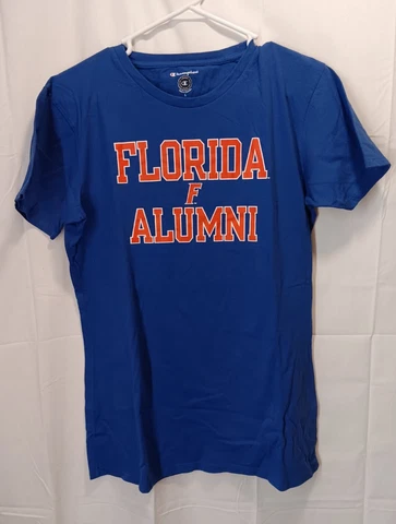 Champions University Of Florida Gators Alumni Shirt Womens Size Large Cover