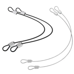 1/2x Retenedor de pasador de clip de cable carcasa antipérdida para automóvil de radiocontrol SCX10 AXI03004 1/10 - Imagen 1 de 11