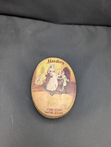 Yardley English Rose Fine Soap 3,5 oz latta da collezione il sapone da bar non è aperto - Foto 1 di 3
