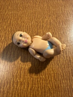 Happy Family Pregnant Midge Replacement Hispanic Baby Vintage - Image 1 of 4