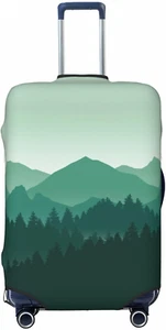 Green Mountain Elastic Luggage Cover for 18-32 Inch Suitcases, Washable Protecto - Picture 1 of 8
