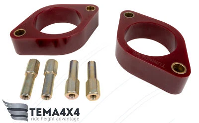 Extensores de amortiguador trasero Tema4x4 30 mm para Nissan Altima Máxima Murano Pathfinder Foto 1 de 2