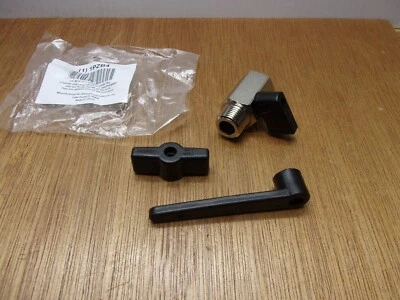 3/8" MNPT X FNPT Chrome Plated Brass Two Way Full Port Ball Valve 3/8 NPT - Image 1 of 4