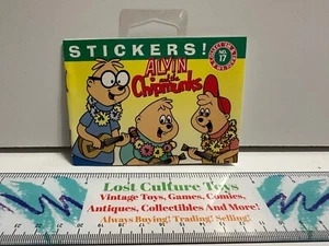 Vintage StickerTime Alvin And The Chipmunks Sticker Book NEW - Picture 1 of 3