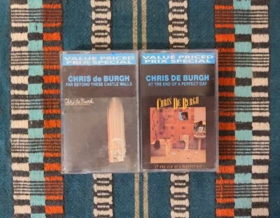 C. de Burgh - Far Beyond.../At The...(Cass, Album, RE) A&M CAN Like New Used NM - Image 1 of 2